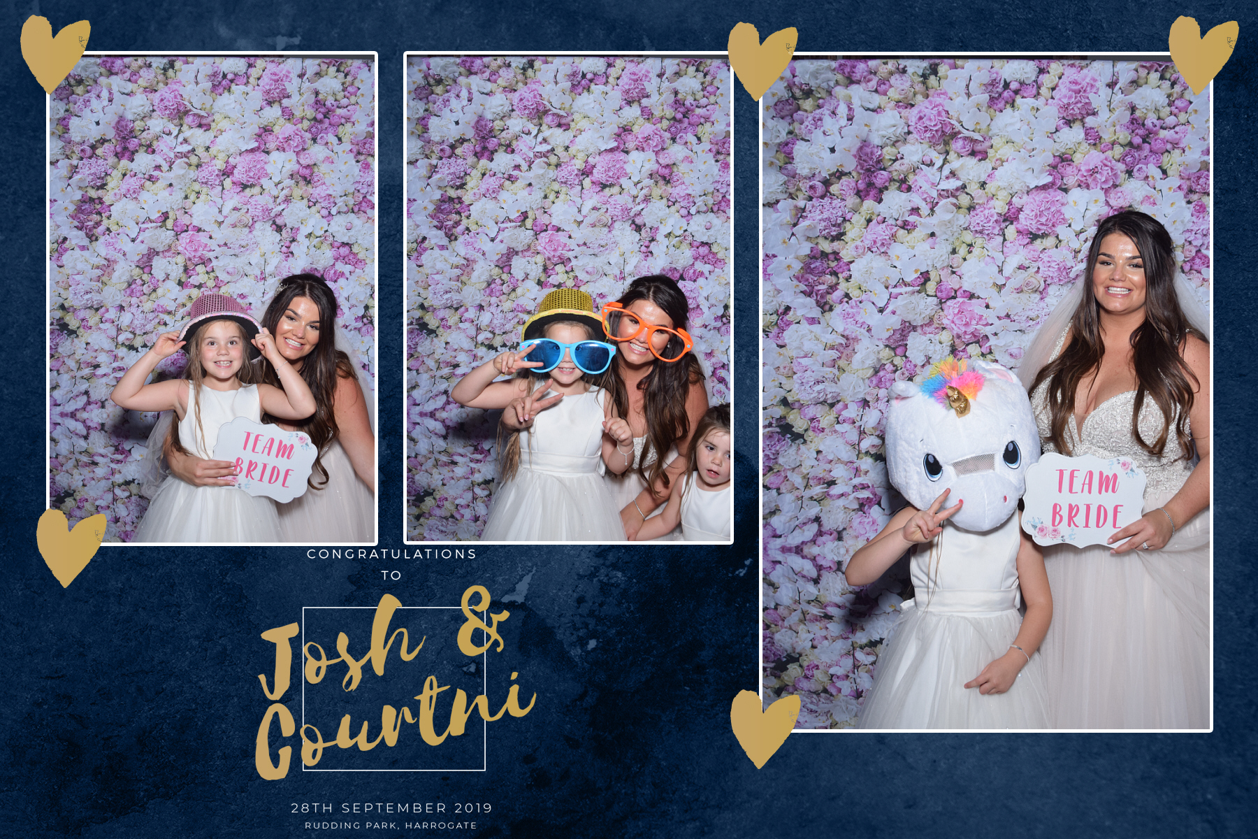 Josh and Courtni’s wedding  | View more photos from the event at gallery.blissbooth.co.uk/u/BlissBooth/Josh-and-Courtni’s-wedding